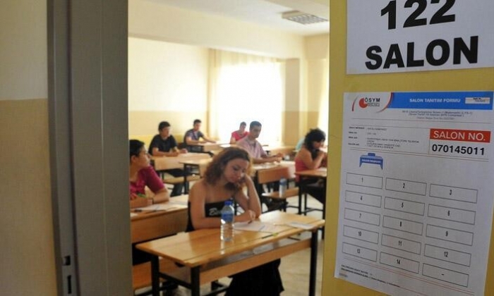 YKS’de COVID-19 hastalarına yedek salon