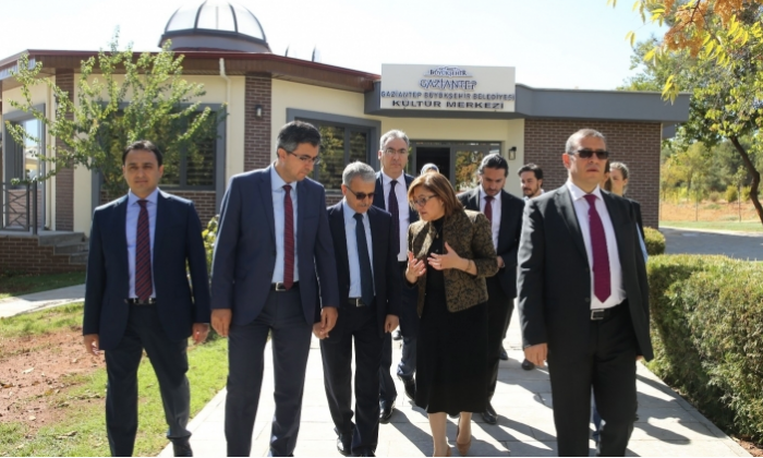 Büyükşehir'den Gaziantep Üniversitesi'ne kültür merkezi