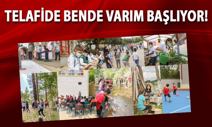 "Telafide ben de varım" başlıyor"