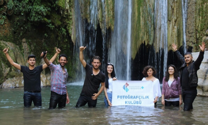 HKÜ Fotoğrafçılık Kulübü yeni keşifler peşinde