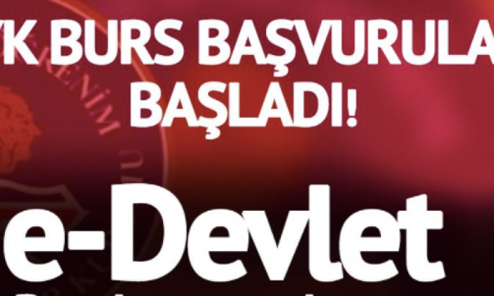 KYK burs ve kredi başvuruları başladı