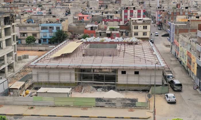 Umut Gençlik Kütüphanesi’nde sona gelindi