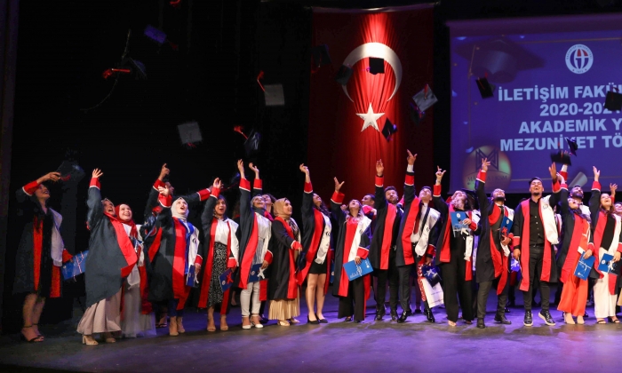 Genç iletişimcilerin kep atma heyecanı