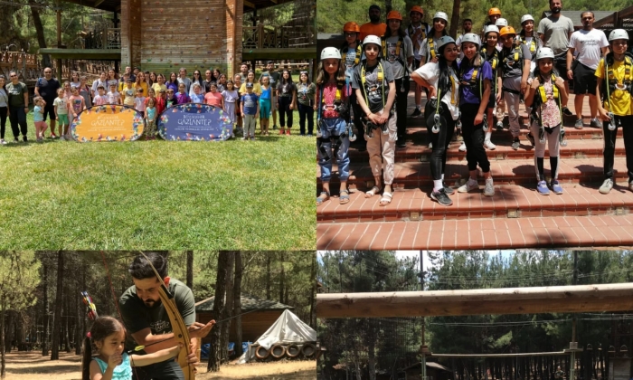 Öğrenciler doğa ile buluşuyor!