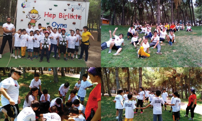 Yeni kamp heyecanı başlıyor