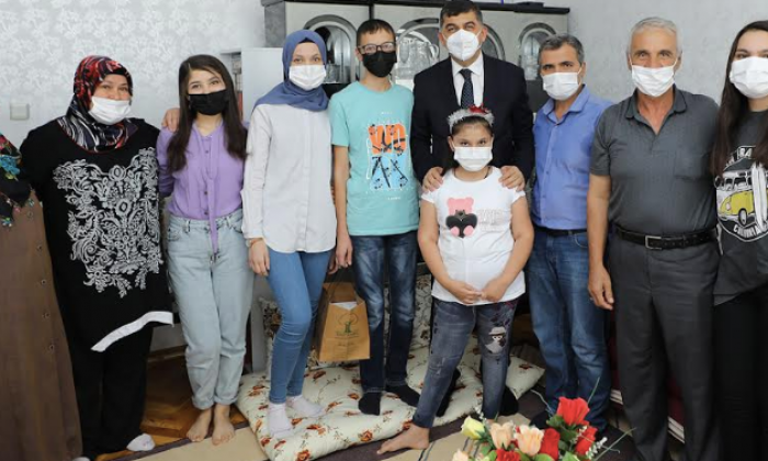 Hedeflerine Şehitkamil’de hazırlandılar, sınavı kazandılar