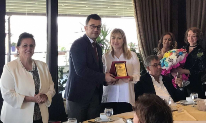 GAÜN Personelleri emeklilik yemeğinde buluştu