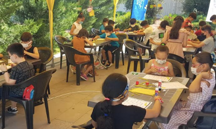 Ekolojik binada çevre bilinci ve ekolojik yaşam eğitimleri sürüyor