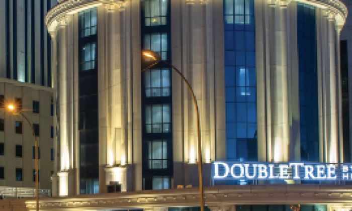 DoubleTreeby Hilton Gaziantep Oteli Best Business Hotel kategorisinde 1'nci