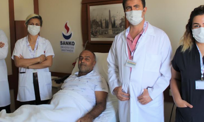 -SANKO ÜNİVERSİTESİ HASTANESİ GAZİANTEP’TE İLKİ GERÇEKLEŞTİRDİ