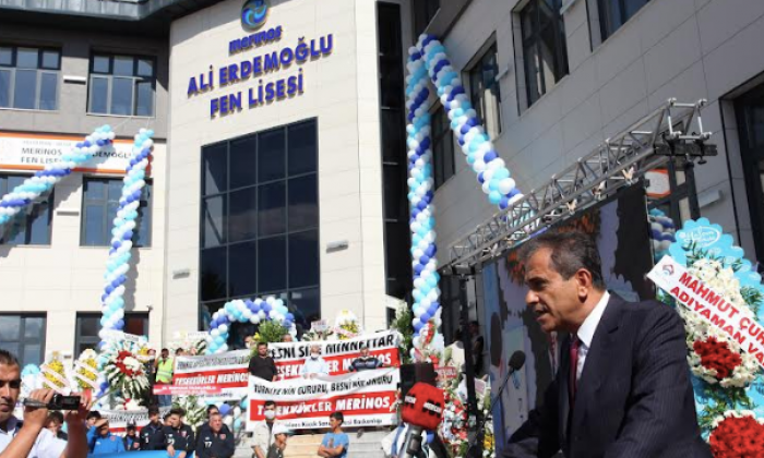 ERDEMOĞLU AİLESİNDEN EĞİTİME KATKI DEVAM EDİYOR