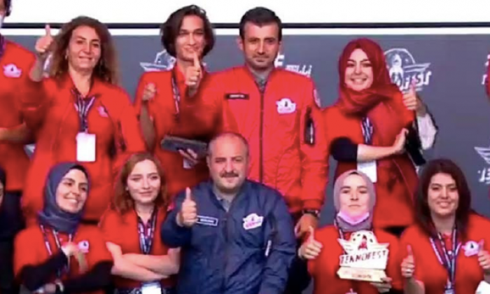 TEKNOFEST 2021’e GKV Damgası