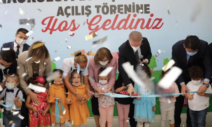 TÜRKİYE’DE BİR İLK: “ANAOKULUM BAHÇEMDE”