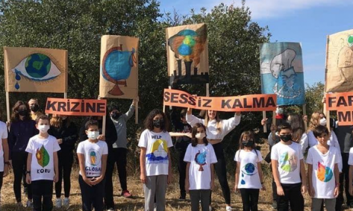 Bahçeşehir Koleji  iklim değişikliği için harekete geçti