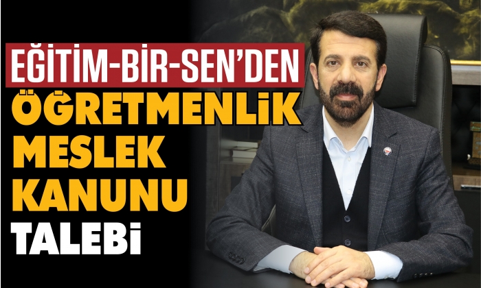 Eğitim-Bir-Sen’den Öğretmenlik Meslek Kanunu talebi
