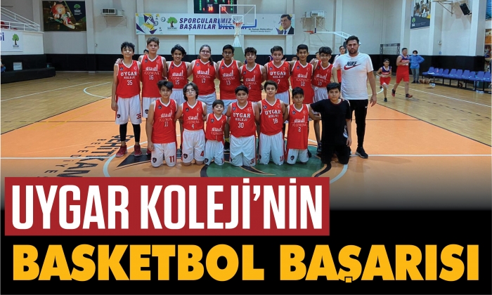 Uygar Koleji’nin basketbol başarısı