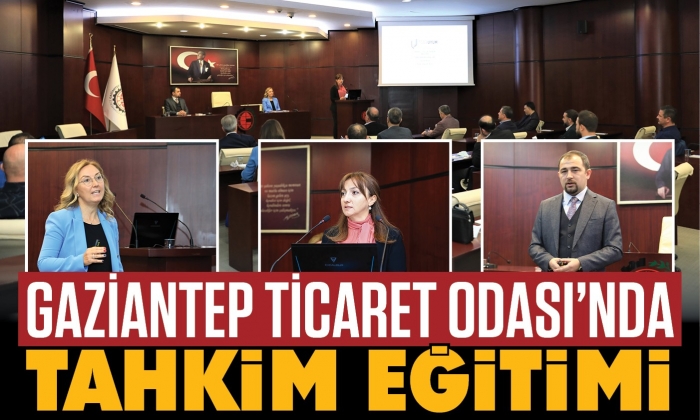 GTO’dan tahkim eğitimi