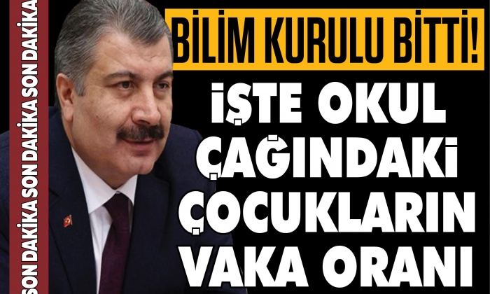 Bakan Koca’dan önemli vaka açıklaması