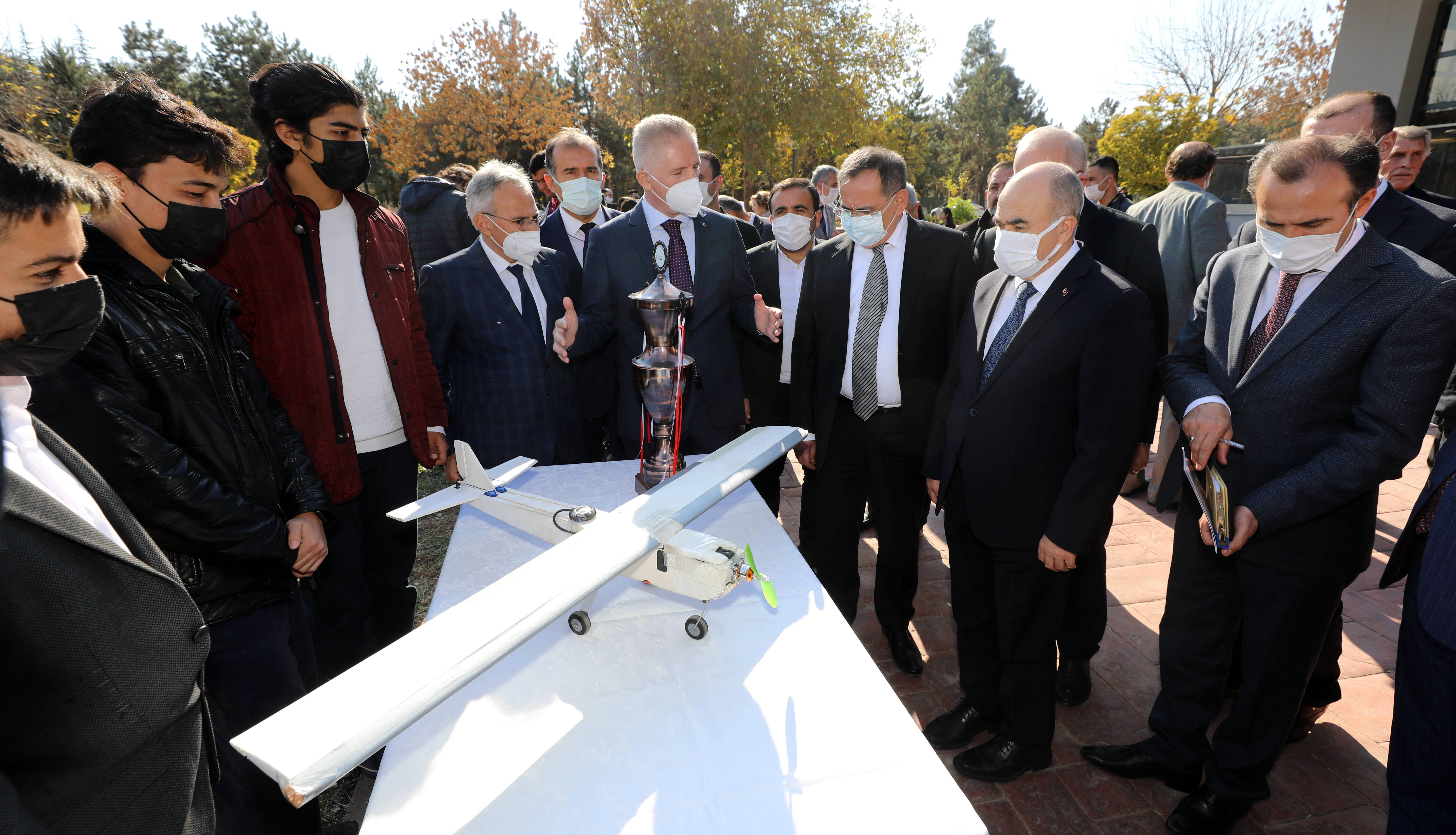 GAÜN’de Teknofest Deneyap Tubitak ve Keşif Kampüsü tanıtıldı