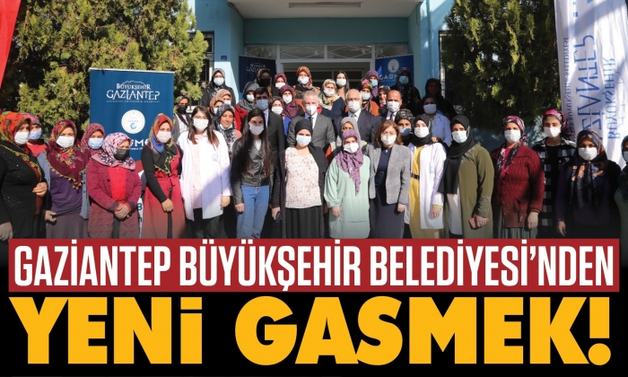 Büyükşehir’den yeni GASMEK!