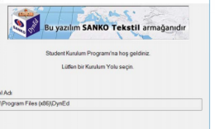 SANKO Tekstil'den dil eğitimine yazılım desteği