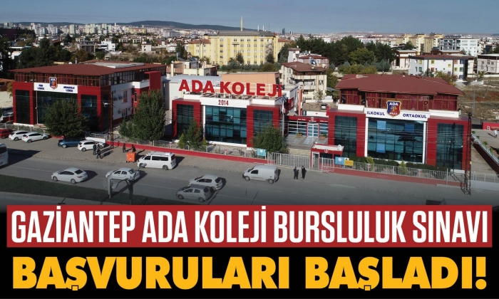 Ada Koleji bursluluk sınavı başvuruları başladı