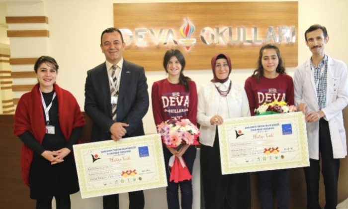 Özel Deva Okulları Fen ve Teknoloji Lisesi'nin büyük başarısı