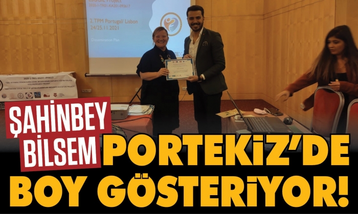 Şahinbey BİLSEM Portekiz’de!