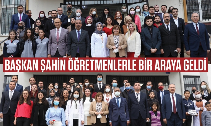 Başkan Şahin'den öğretmenlere müjdeli haber