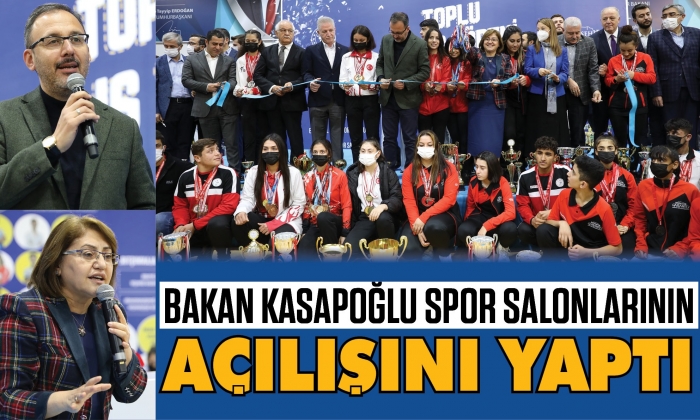 Büyükşehir’den Gazi şehre 9 yeni spor tesisi
