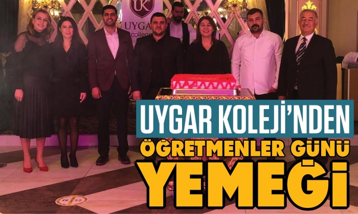 Uygar Koleji’nden Öğretmenler Günü yemeği