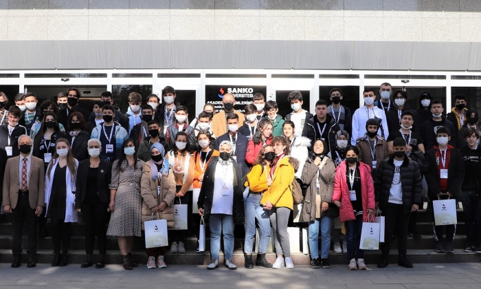 SANKO’lu 100 aile SANKO Üniversitesi’ni ziyaret etti