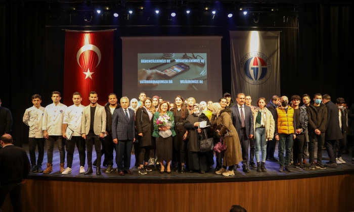 Başkan Şahin, GAÜN öğrencileri ile buluştu