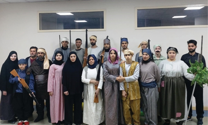 '25 Aralık Gaziantep Direnişi' oyunu tiyatro severlerle buluşacak