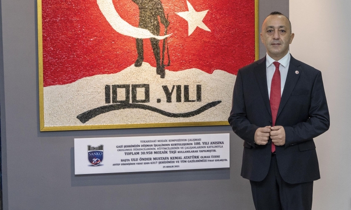 SANKO Okulları Genel Müdürü Asyalı’nın 25 Aralık mesajı