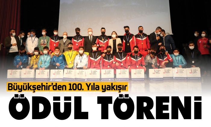 Büyükşehir’den Kurtuluş’un 100. Yılında ödüller