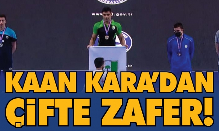 Kaan Kara’dan çifte zafer