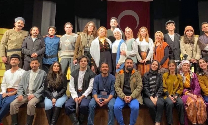 GAÜN’lü öğrenciler Antep savunmasını canlandırdı