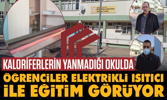 Bu okulda neler oluyor?