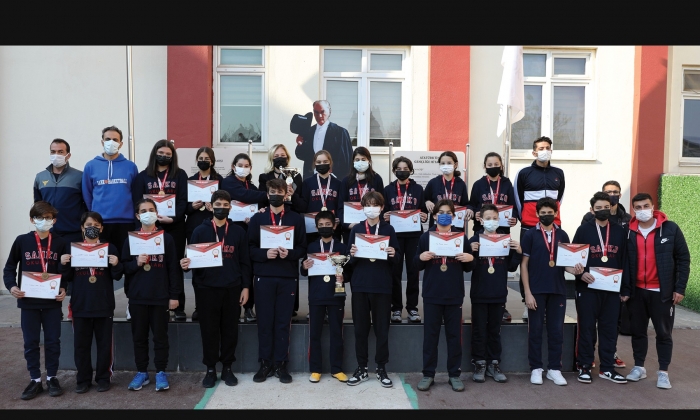 Okullar arası yıldızlar basketbol müsabakaları oldu