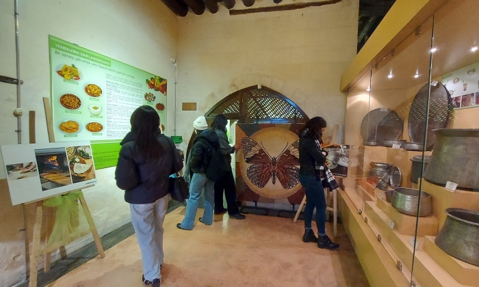 Gazi şehrin gastronomi hafızasını koruyan Emine Göğüş Mutfak Müzesi 13 yaşında!