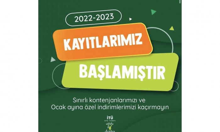 Doğa Koleji’nde erken kayıt fırsatı başladı