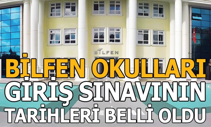 BİLFEN’den her öğrenci için özel sınıfta bireysel sınav