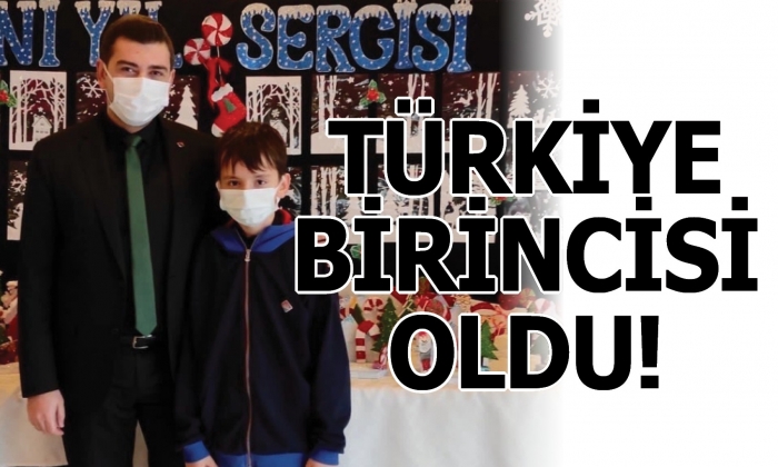 Bahçeşehir Koleji’nden Türkiye birincisi