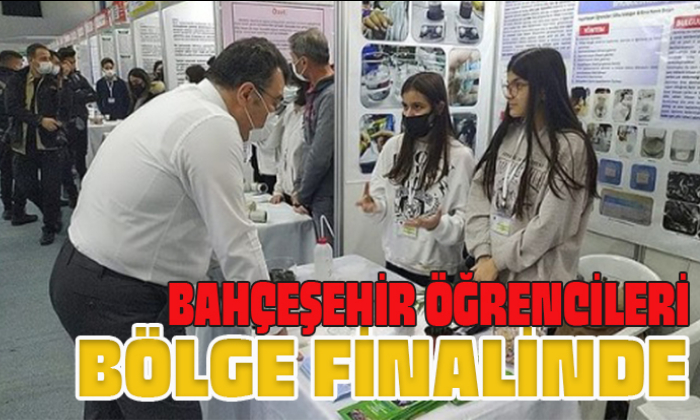 BAHÇEŞEHİR ÖĞRENCİLERİ BÖLGE FİNALİNDE