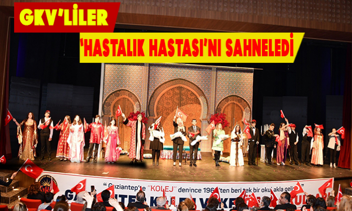 GKV’liler ‘Hastalık Hastası’nı sahneledi