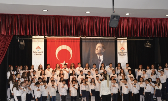 Bahçeşehir'den coşkulu Cumhuriyet kutlaması