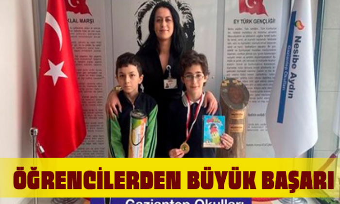 ÖĞRENCİLERDEN BÜYÜK BAŞARI