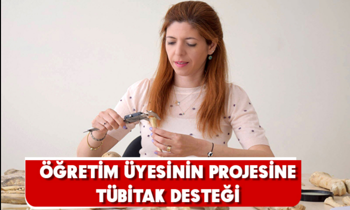 ÖĞRETİM ÜYESİNİN PROJESİNE TÜBİTAK DESTEĞİ