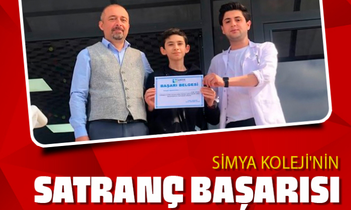 SİMYA KOLEJİ'NİN SATRANÇ BAŞARISI
